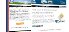 Nya sajter om 3G router och förstärkare